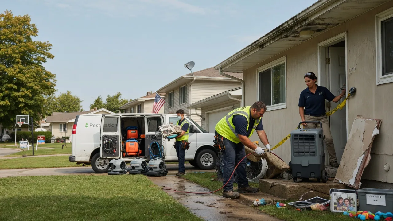 Water Damage Restoration in Reevesville, SC near me